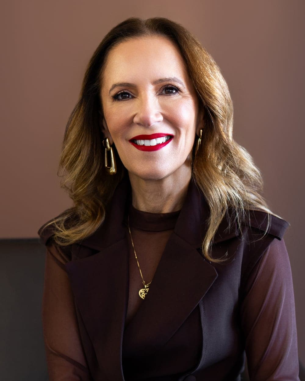 Retrato de Gláucia Miranda Pires